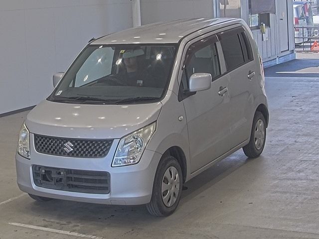 4087 SUZUKI WAGON R MH23S 2010 г. (ARAI Oyama)